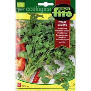 Compra PEREJIL COMUN 2 ECOLOGICO (5 gr.) en la tienda online Fito Agrícola