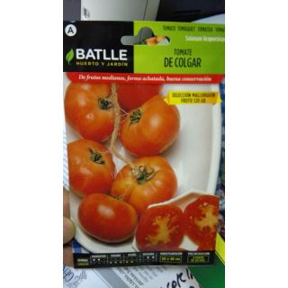 Compra TOMATE DE COLGAR Sel. Mallorquín (2 gr.) en la tienda online Fito Agrícola