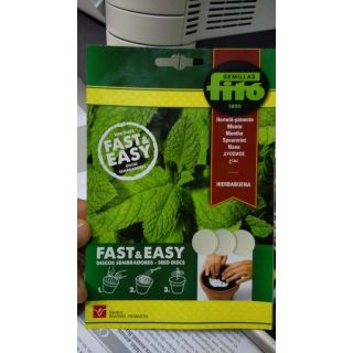 Compra HIERBABUENA DISCOS SEMBRADORES (5 Unid.). en la tienda online Fito Agrícola