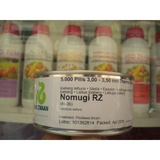 Compra LECHUGA NOMUGI RZ Pildorada (5.000 Semillas). en la tienda online Fito Agrícola