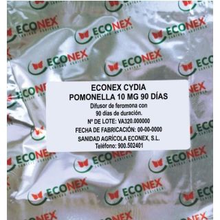Compra ECONEX CYDIA POMONELLA 10 MG 90 Días (1 Unid.). en la tienda online Fito Agrícola