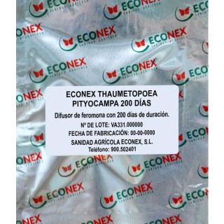 Compra ECONEX THAUMETOPOEA PITYOCAMPA 200 Días (1 Unid.). en la tienda online Fito Agrícola