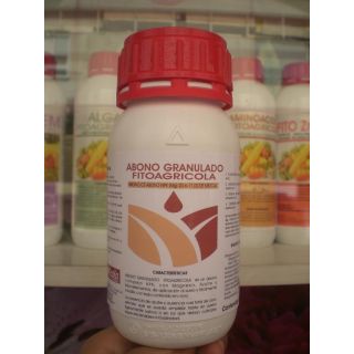 Compra ABONO GRANULADO FITOAGRICOLA 20-6-11 (250 gr.) en la tienda online Fito Agrícola