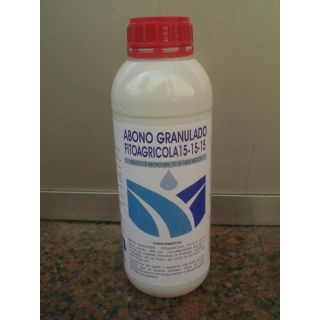 Compra ABONO GRANULADO FITOAGRICOLA 15-15-15 (1 Kgr.) en la tienda online Fito Agrícola