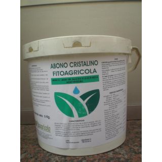 Compra ABONO CRISTALINO FITOAGRICOLA 20-5-10 (5 Kgr.). en la tienda online Fito Agrícola