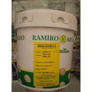 Compra CEBOLLA PISA F-1 Pildorada (100.000 Semillas) en la tienda online Fito Agrícola