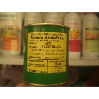 Compra APIO PLEIN BLANC LEPAGE Sel. Oregón SPL Pildorado (5.000 Semillas) en la tienda online Fito Agrícola