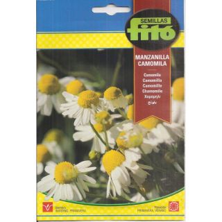 Compra MANZANILLA CAMOMILA (1 gr.) en la tienda online Fito Agrícola