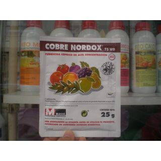 Compra COBRE NORDOX 75 WG (25 gr.). en la tienda online Fito Agrícola