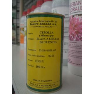 Compra CEBOLLA DULCE DE FUENTES (100 gr.) en la tienda online Fito Agrícola