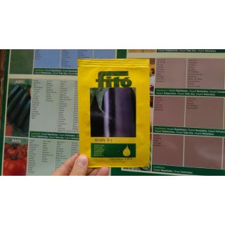 Compra BERENJENA SEVEN F-1 (1.000 Semillas) en la tienda online Fito Agrícola