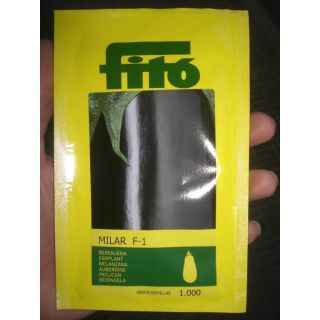 Compra BERENJENA MILAR F1 (1.000 Semillas) en la tienda online Fito Agrícola