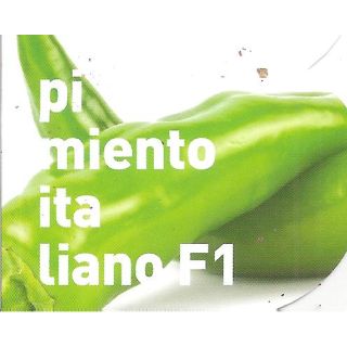 Compra PIMIENTO ITALIANO F1 ECOLÓGICO MSE6 en la tienda online Fito Agrícola
