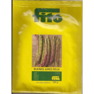 Compra JUDÍA BUENOS AIRES ROJA (100 gr.). en la tienda online Fito Agrícola