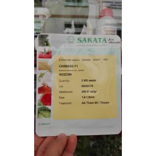 Compra COL NOZOMI F-1 (2.500 Semillas) en la tienda online Fito Agrícola