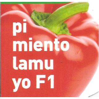 Compra PIMIENTO LAMUYO F1 ECOLÓGICO ME11 en la tienda online Fito Agrícola