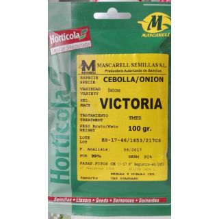 Compra CEBOLLA VICTORIA (100 gr.). en la tienda online Fito Agrícola