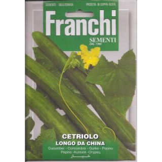 Compra PEPINO LARGO DE CHINA (3 gr.) en la tienda online Fito Agrícola
