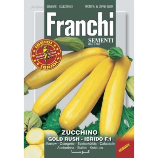 Compra CALABACÍN GOLD RUSH F-1 (100 gr.). en la tienda online Fito Agrícola