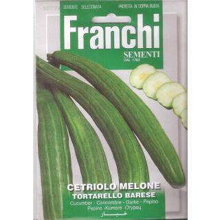 Compra PEPINO TORTARELLO BARESE (tipo alficoz) (3 gr.) en la tienda online Fito Agrícola