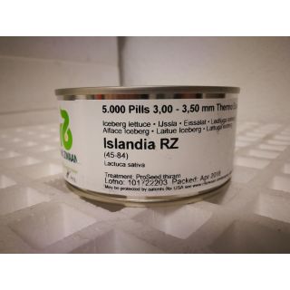 Compra LECHUGA ISLANDIA RZ Pildorada (5.000 Semillas). en la tienda online Fito Agrícola