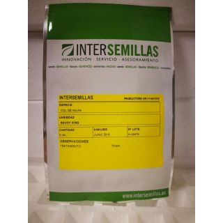 Compra COL SAVOY KING F-1 (5.000 Semillas) en la tienda online Fito Agrícola