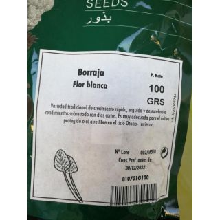 Compra BORRAJA FLOR BLANCA (100 gr.) en la tienda online Fito Agrícola