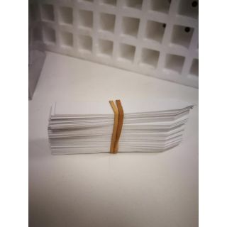 Compra ETIQUETAS PVC PARA CLAVAR 10x1,6 cm. (100 Unid.). en la tienda online Fito Agrícola
