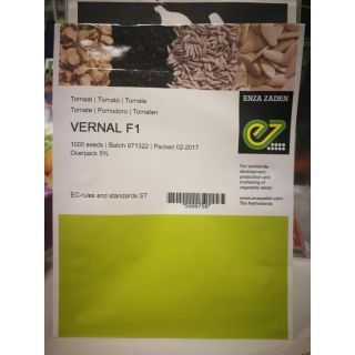 Compra TOMATE VERNAL F-1 (1.000 Semillas) en la tienda online Fito Agrícola