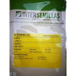 Compra CEBOLLA BELYNDA F1 (5.000 Semillas). en la tienda online Fito Agrícola