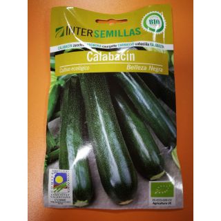 Compra CALABACÍN BELLEZA NEGRA ECOLÓGICO (100 gr.). en la tienda online Fito Agrícola