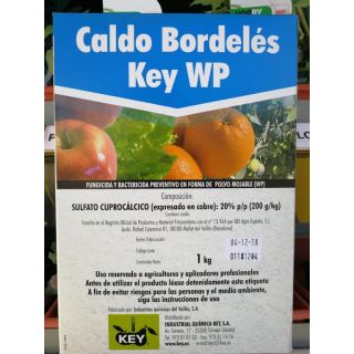 Compra CALDO BORDELES KEY (1 Kgr.) en la tienda online Fito Agrícola