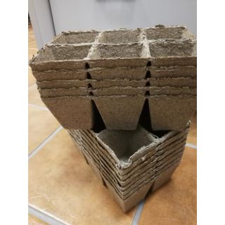 Compra JIFFY POT CUADRADO 8x8 cm. a 3x2 (1 Unid.) en la tienda online Fito Agrícola