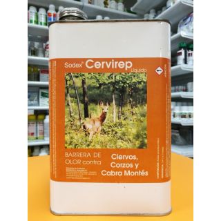 Compra CERVIREP LÍQUIDO Ciervos y Cabras Montesas (5 l.) en la tienda online Fito Agrícola