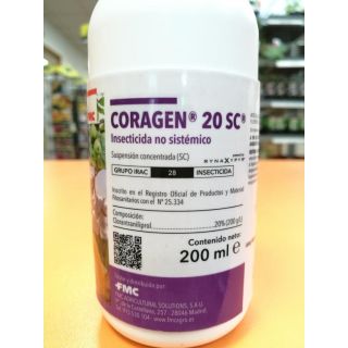 Compra CORAGEN 20 SC (200 c.c.) en la tienda online Fito Agrícola