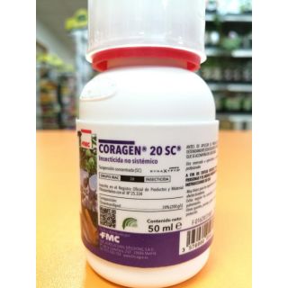 Compra CORAGEN 20 SC (50 c.c.) en la tienda online Fito Agrícola