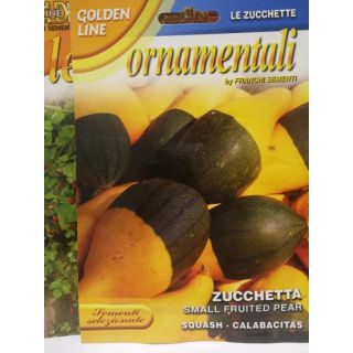 Compra CALABAZA DE PERA BICOLOR PEQUEÑAS (2,5 gr.). en la tienda online Fito Agrícola