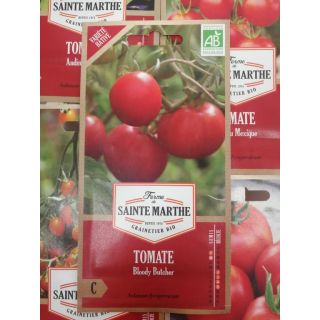 Compra TOMATE BLOODY BUTCHER AB (50 Semillas) en la tienda online Fito Agrícola