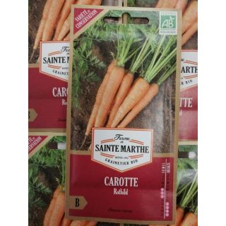 Compra ZANAHORIA ROTHILD AB (1000 Semillas) en la tienda online Fito Agrícola