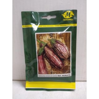 Compra BERENJENA LISTADA DE GANDÍA - Sel. Soraya (100 gr.). en la tienda online Fito Agrícola