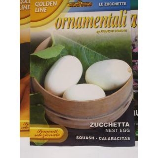 Compra CALABAZA HUEVO DE NIDO (2,5 gr.). en la tienda online Fito Agrícola