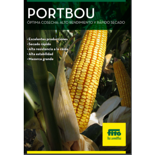 Compra MAÍZ PORTBOU Ciclo 700 Sin Tratar (50.000 Semillas) en la tienda online Fito Agrícola
