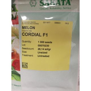 Compra MELÓN CORDIAL F1 (1.000 Semillas) en la tienda online Fito Agrícola