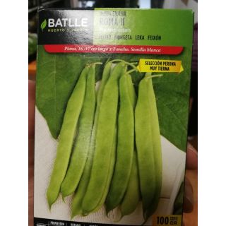 Compra JUDÍA ROMA - Sel. Perona (100 gr.) en la tienda online Fito Agrícola