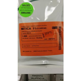 Compra CALABACÍN MÍTICA F-1 (1.000 Semillas) en la tienda online Fito Agrícola