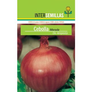 Compra CEBOLLA MORADA DE AMPOSTA ECOLÓGICA (100 gr.). en la tienda online Fito Agrícola