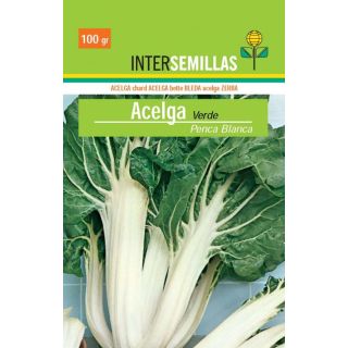 Compra ACELGA VERDE PENCA BLANCA ANCHA ECOLÓGICA (100 gr.). en la tienda online Fito Agrícola