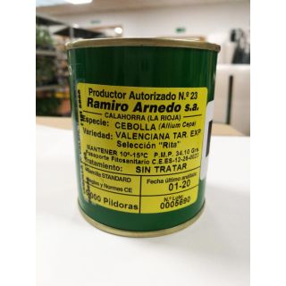 Compra CEBOLLA VALENCIANA DE EXPORTACIÓN Sel. Rita Pildorada (5.000 Semillas) en la tienda online Fito Agrícola