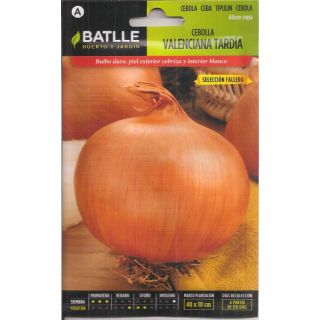 Compra CEBOLLA VALENCIANA TARDÍA Sel. Fallera (100 gr.) en la tienda online Fito Agrícola