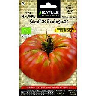 Compra TOMATE TRES CANTOS Sel. Gigante Rosa ECOLÓGICO (100 gr.). en la tienda online Fito Agrícola